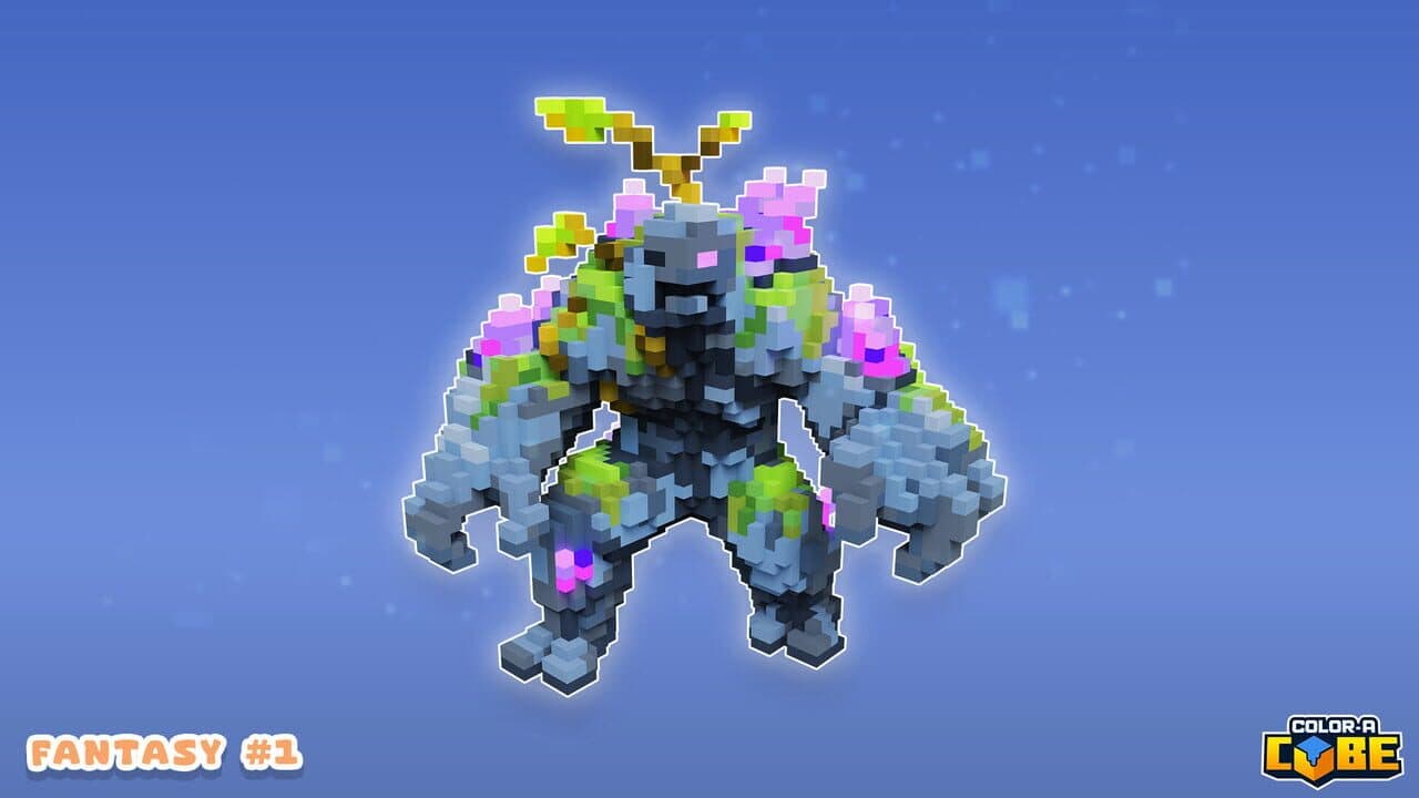 Color-A-Cube: Fantasy Pack #1 thumbnail 5