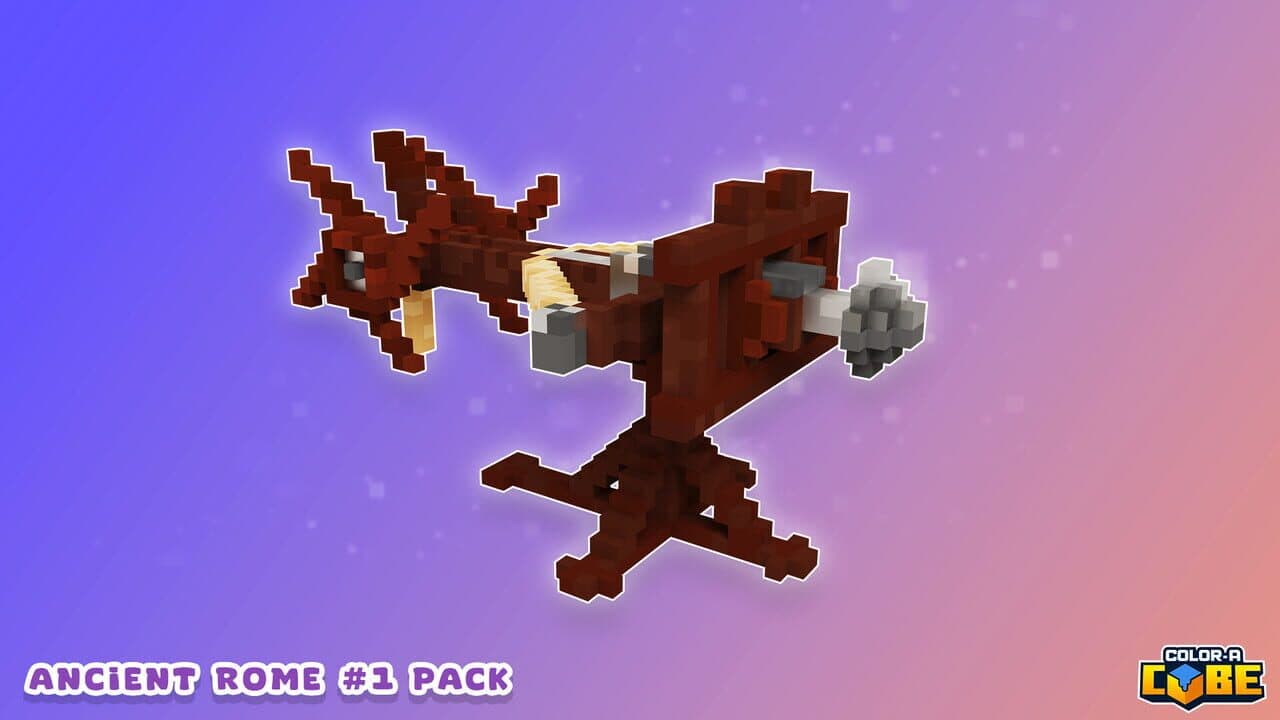Color-A-Cube: Ancient Rome Pack #1 thumbnail 2