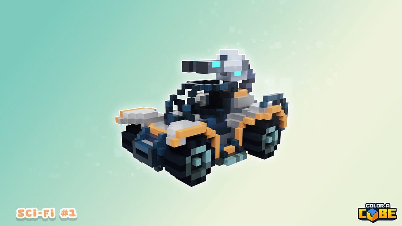 Color-A-Cube: Scifi Pack #1 thumbnail 4