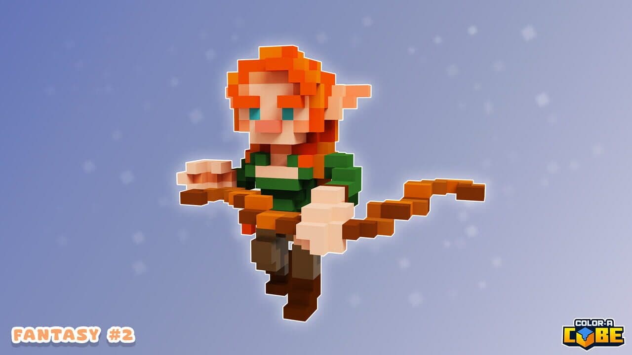 Color-A-Cube: Fantasy Pack #2 thumbnail 6
