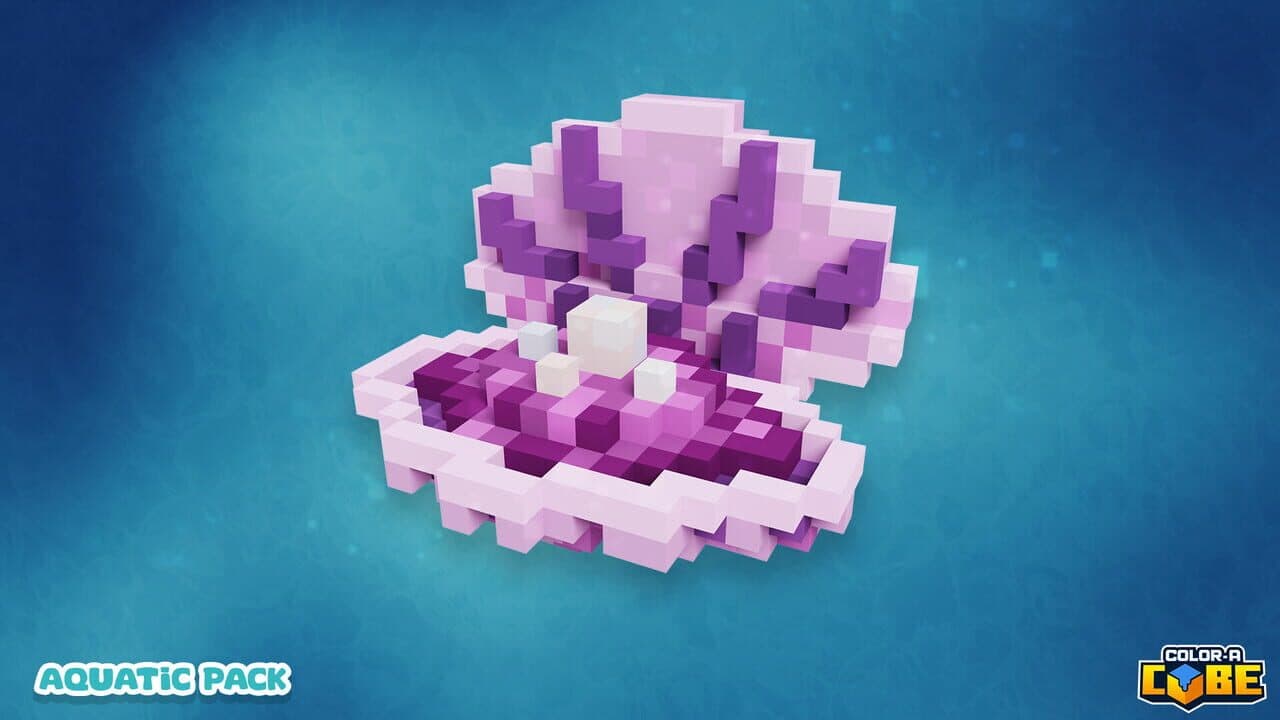 Color-A-Cube: Aquatic Pack #1 thumbnail 5