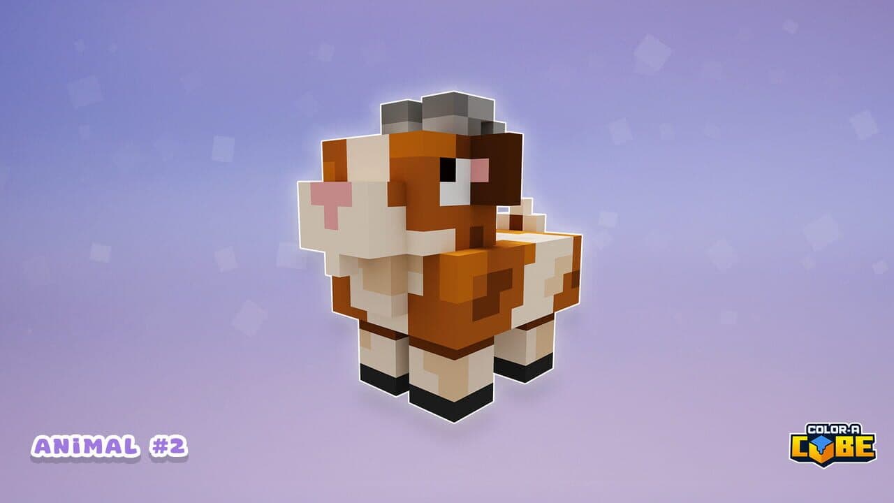 Color-A-Cube: Farm Animal Pack #2 thumbnail 2