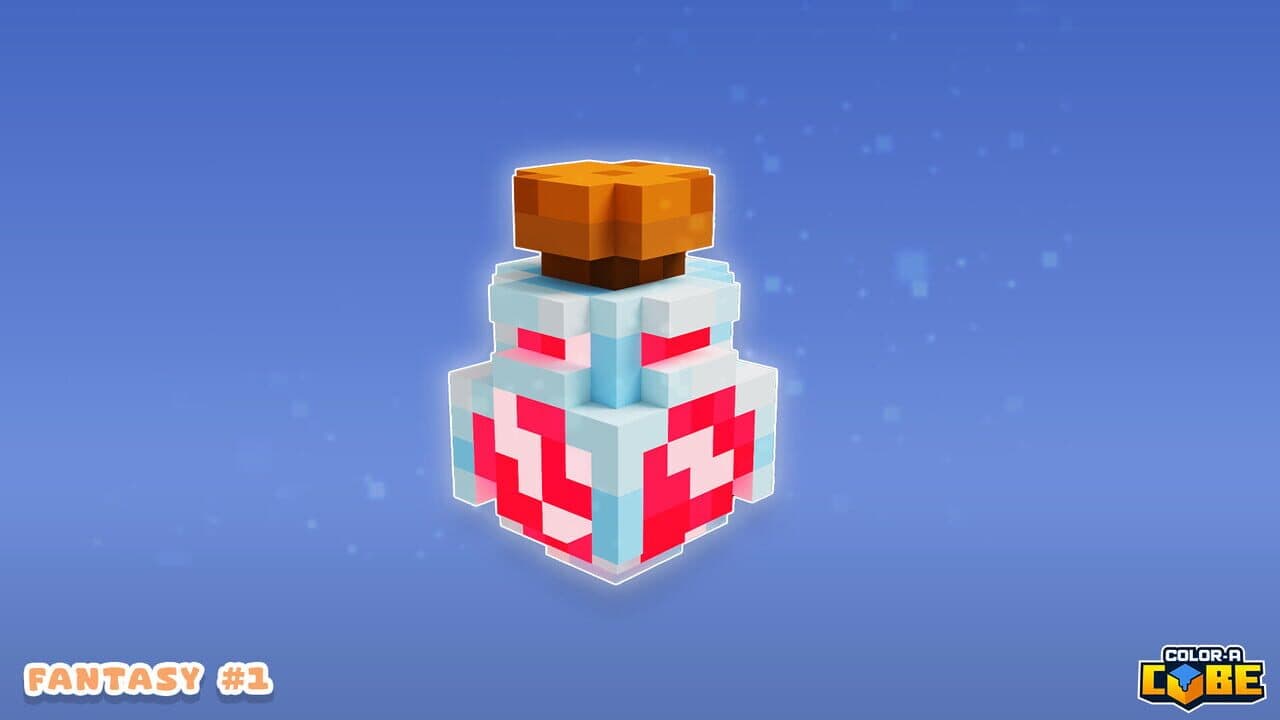 Color-A-Cube: Fantasy Pack #1 thumbnail 6