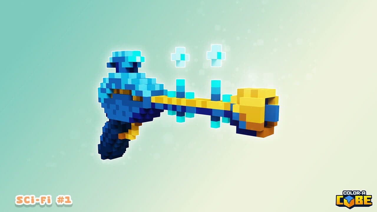 Color-A-Cube: Scifi Pack #1 thumbnail 5