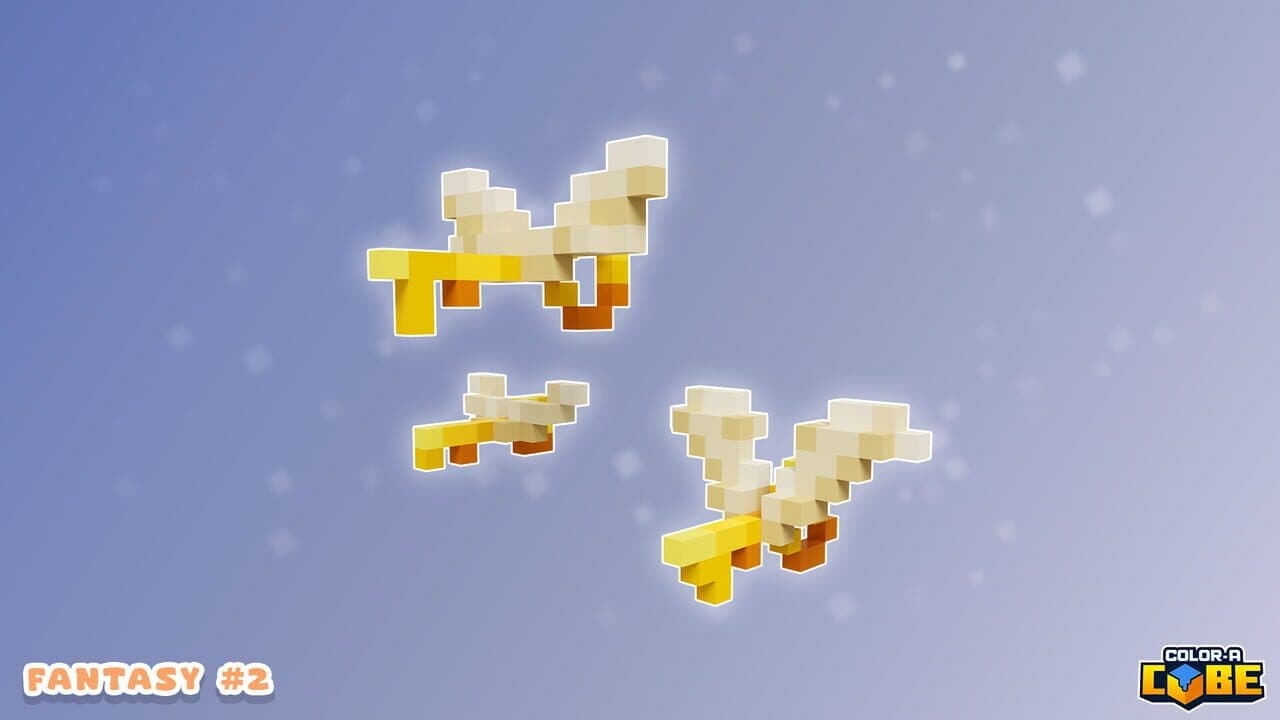 Color-A-Cube: Fantasy Pack #2 thumbnail 7