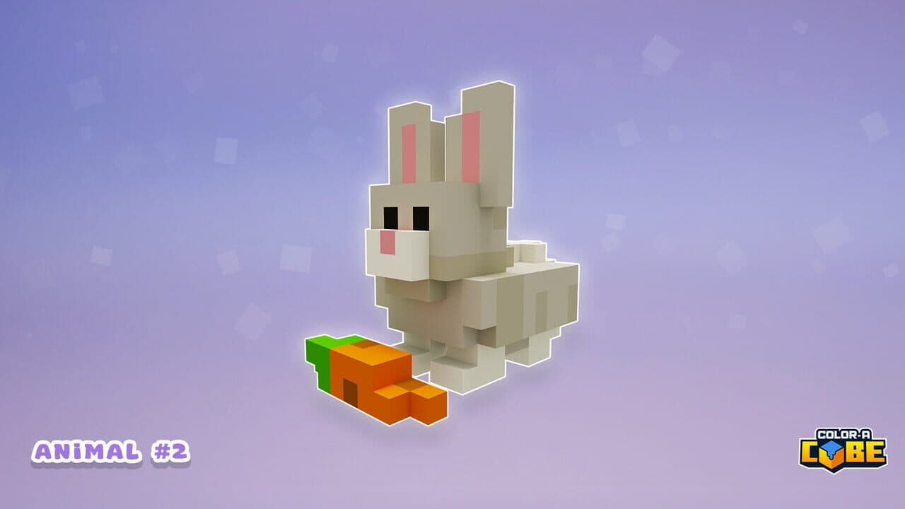 Color-A-Cube: Farm Animal Pack #2 thumbnail 3