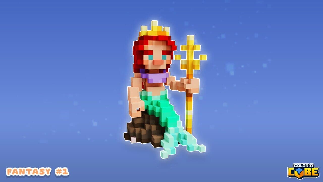 Color-A-Cube: Fantasy Pack #1 thumbnail 7