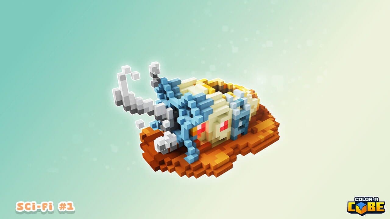 Color-A-Cube: Scifi Pack #1 thumbnail 6