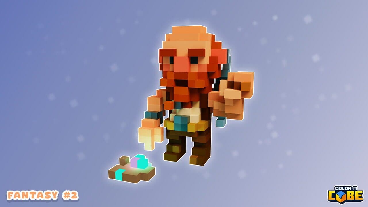 Color-A-Cube: Fantasy Pack #2 thumbnail 8