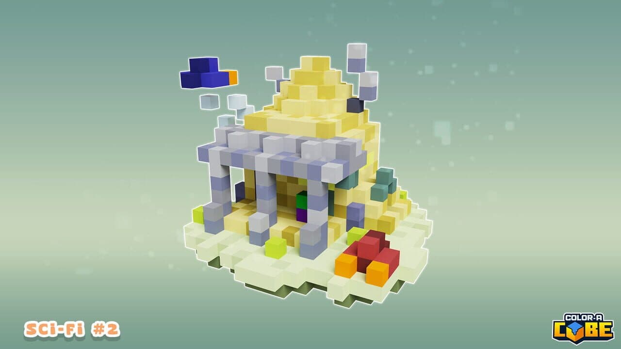 Color-A-Cube: Scifi Pack #2 thumbnail 11