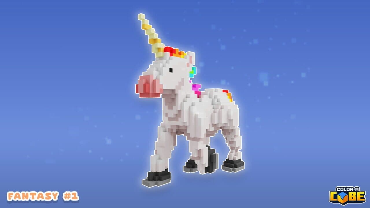 Color-A-Cube: Fantasy Pack #1 thumbnail 8