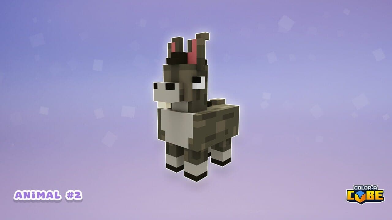 Color-A-Cube: Farm Animal Pack #2 thumbnail 4