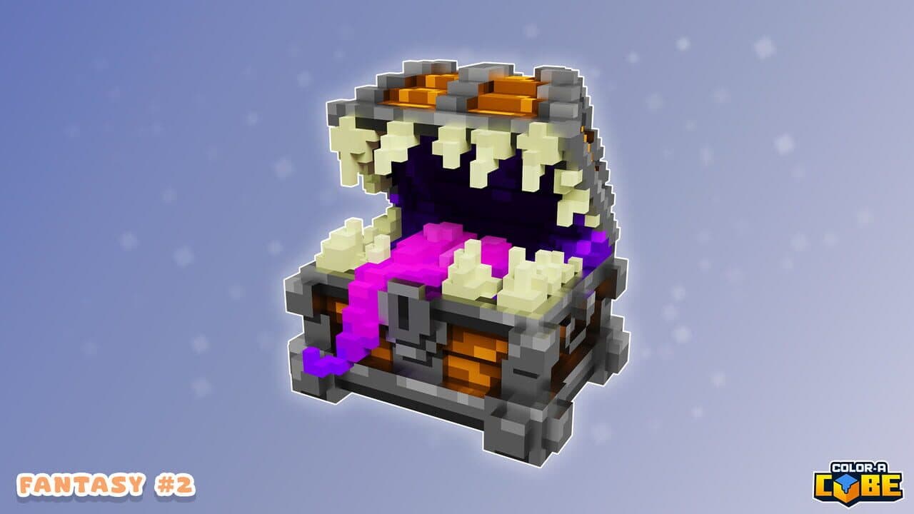 Color-A-Cube: Fantasy Pack #2 thumbnail 9