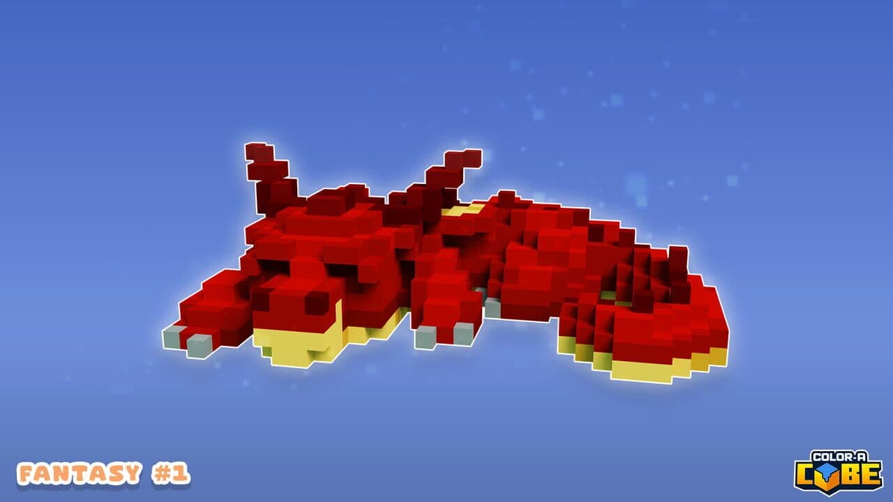 Color-A-Cube: Fantasy Pack #1 thumbnail 9