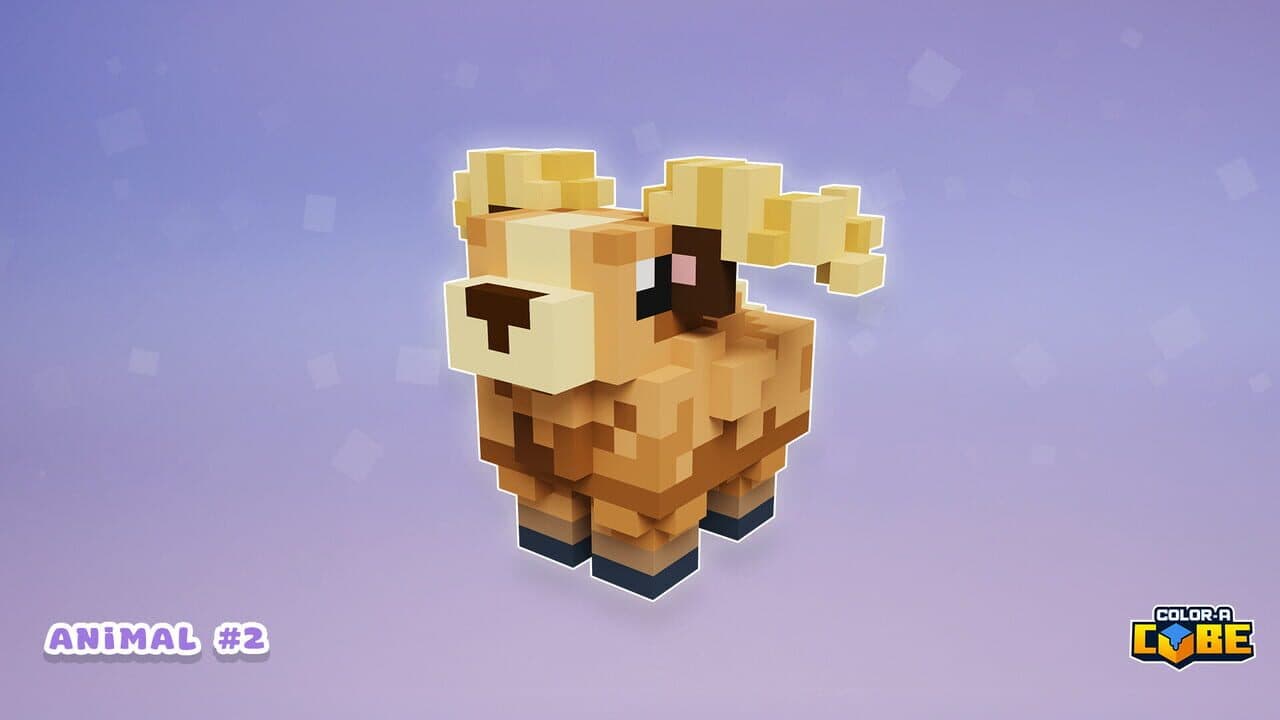 Color-A-Cube: Farm Animal Pack #2 thumbnail 5