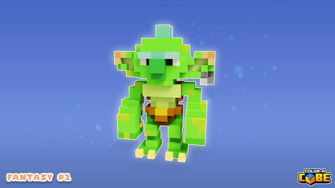 Color-A-Cube: Fantasy Pack #1 thumbnail 10