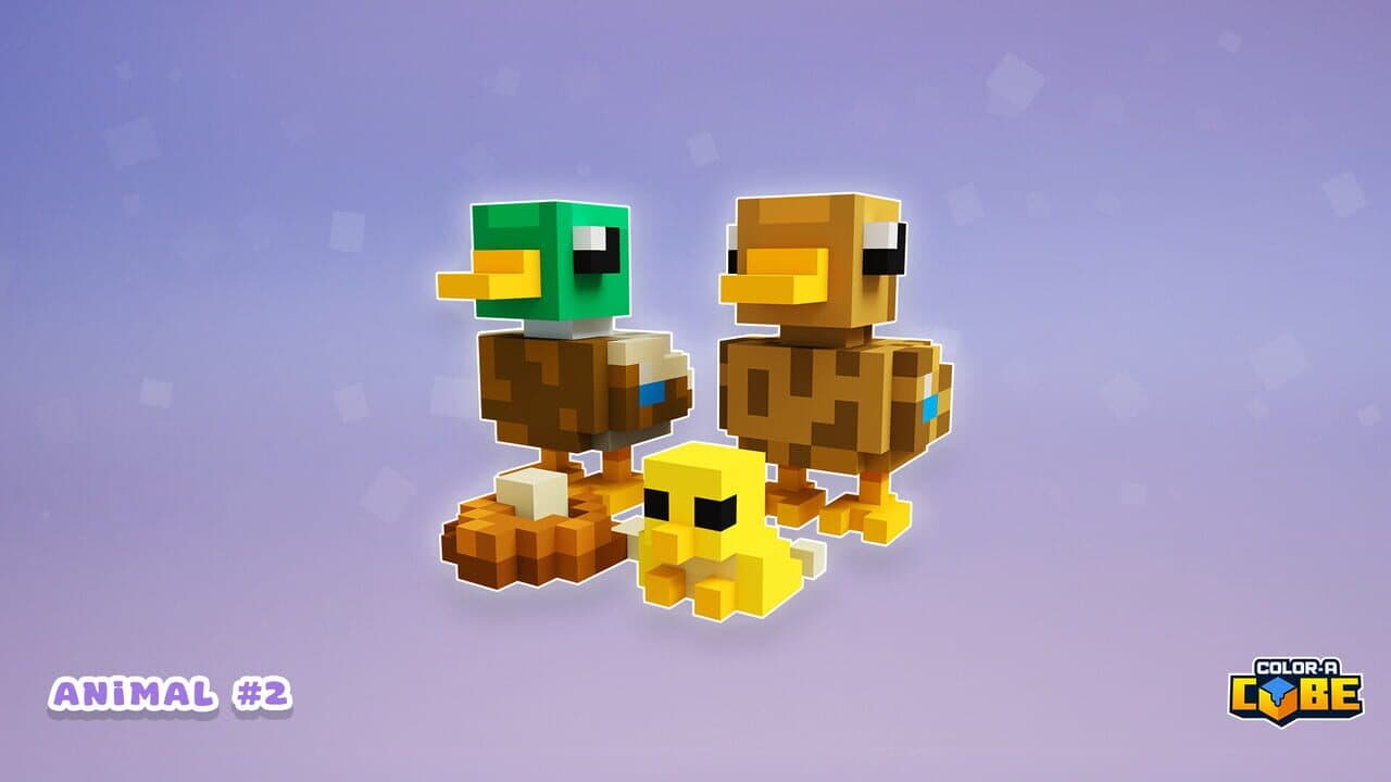 Color-A-Cube: Farm Animal Pack #2 thumbnail 6