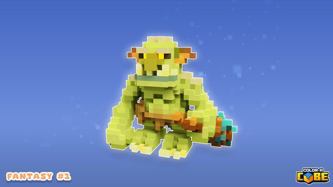 Color-A-Cube: Fantasy Pack #1 thumbnail 11