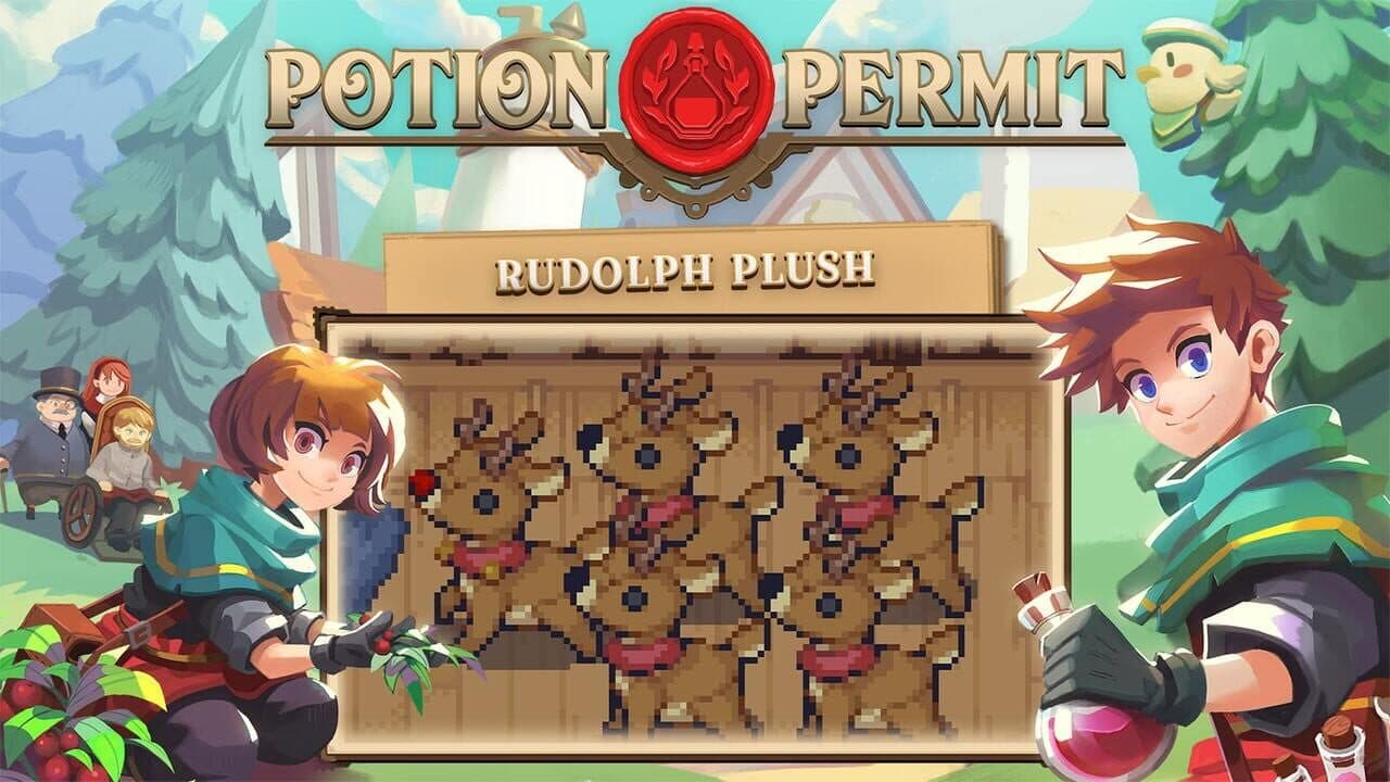 Potion Permit: Rudolph Plush screenshot 1