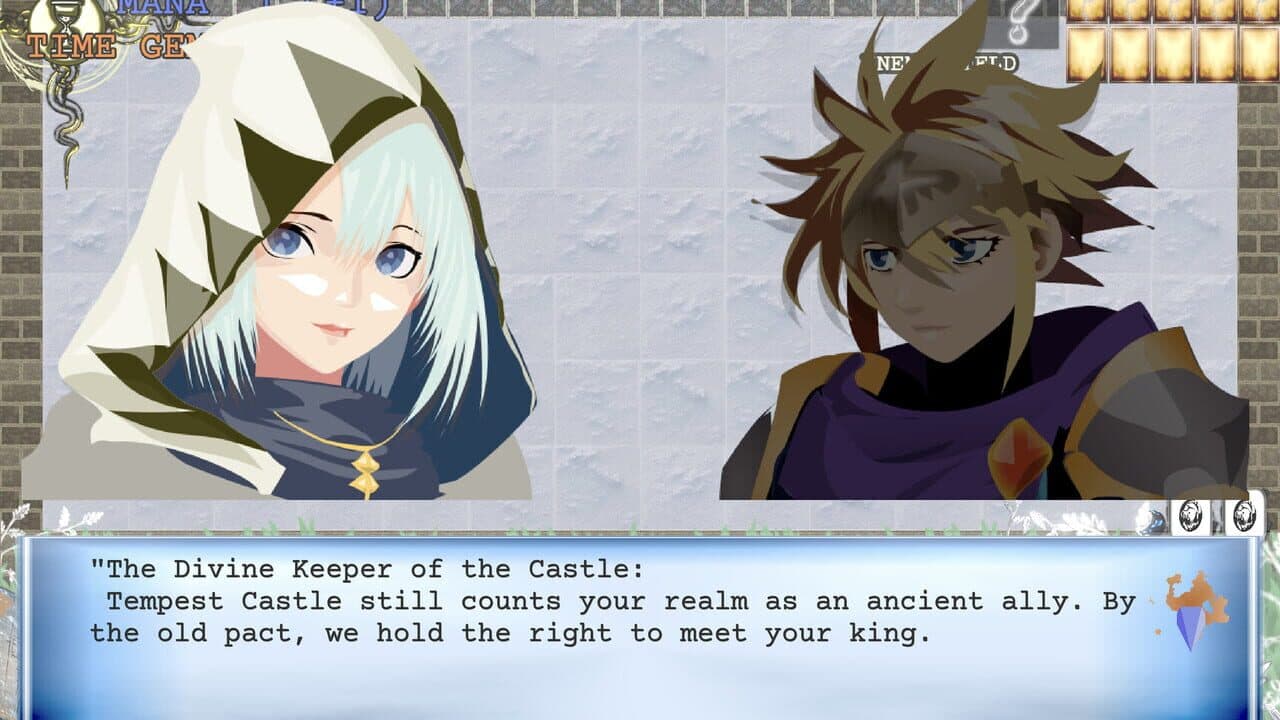 Mage of Tempest Castle screenshot 1
