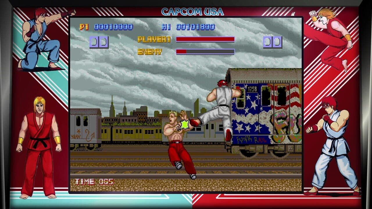 Street Fighter 30th Anniversary Collection thumbnail 7