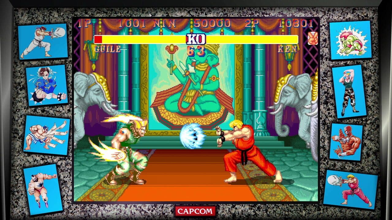 Street Fighter 30th Anniversary Collection thumbnail 8