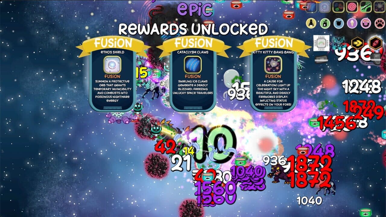 Cosmic Tails screenshot 1