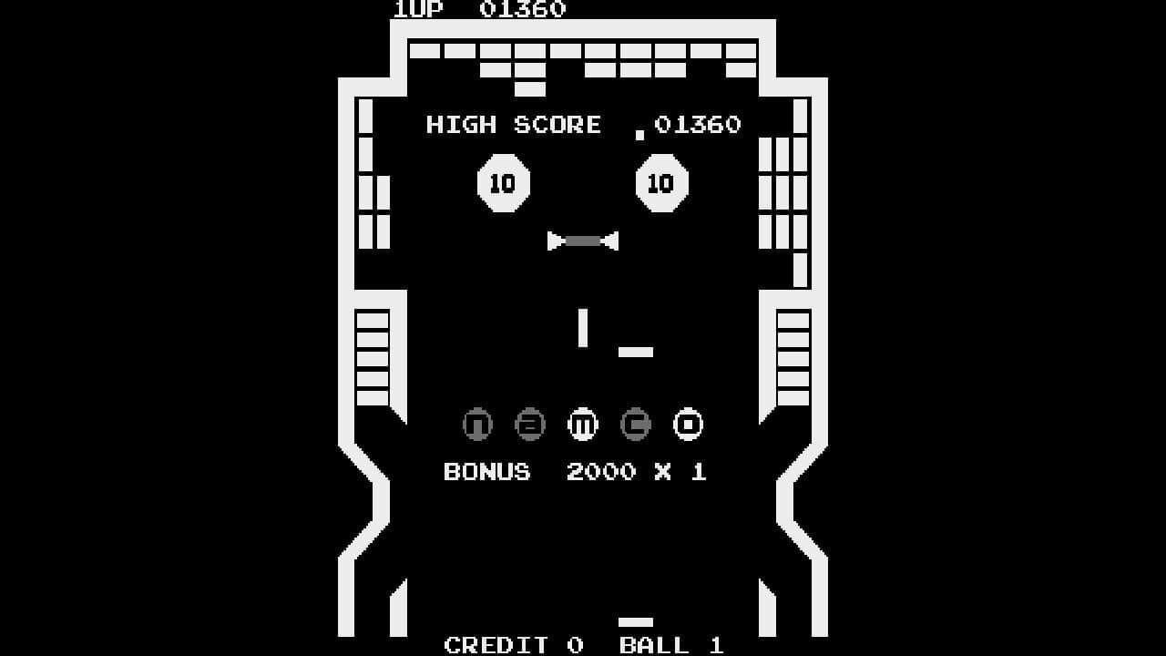 Arcade Archives: Gee Bee screenshot 1