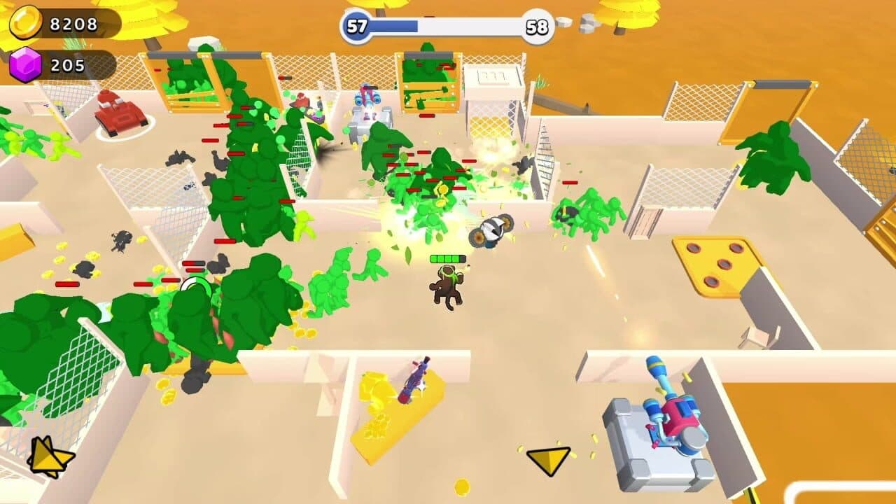 Zombie Defense: Jungle Edition thumbnail 4