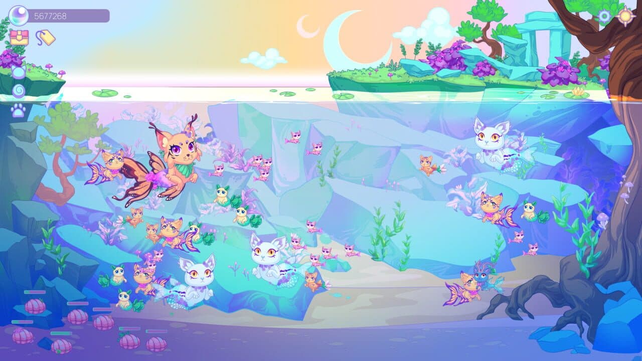 Mermeows - Chill Cat Mermaids thumbnail 2