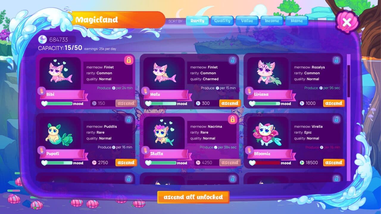 Mermeows - Chill Cat Mermaids thumbnail 3