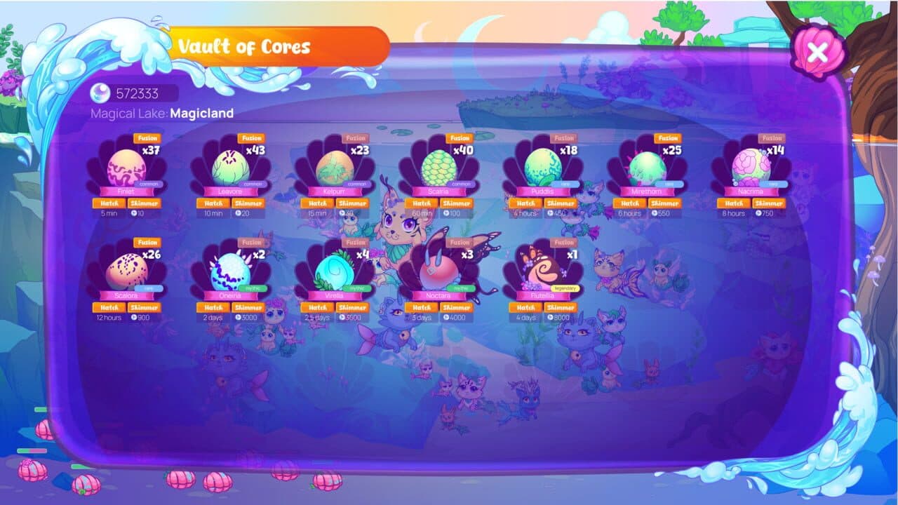 Mermeows - Chill Cat Mermaids screenshot 1