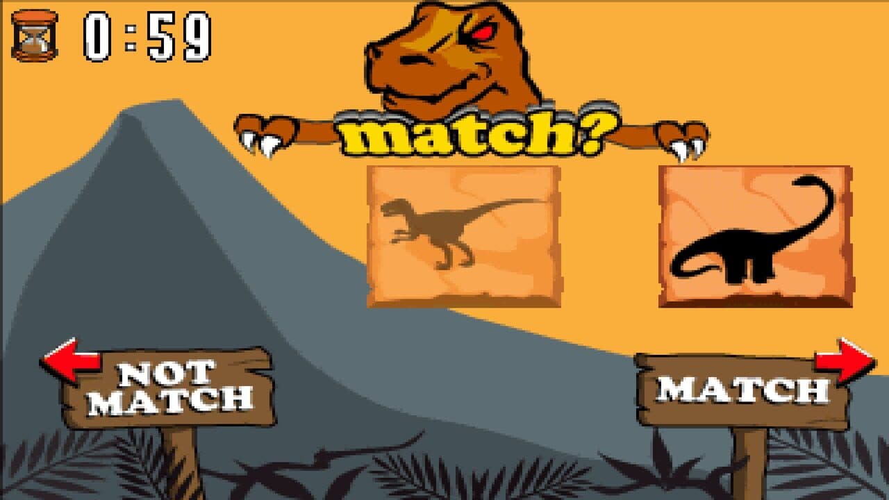 T-Rex Memory Match thumbnail 2