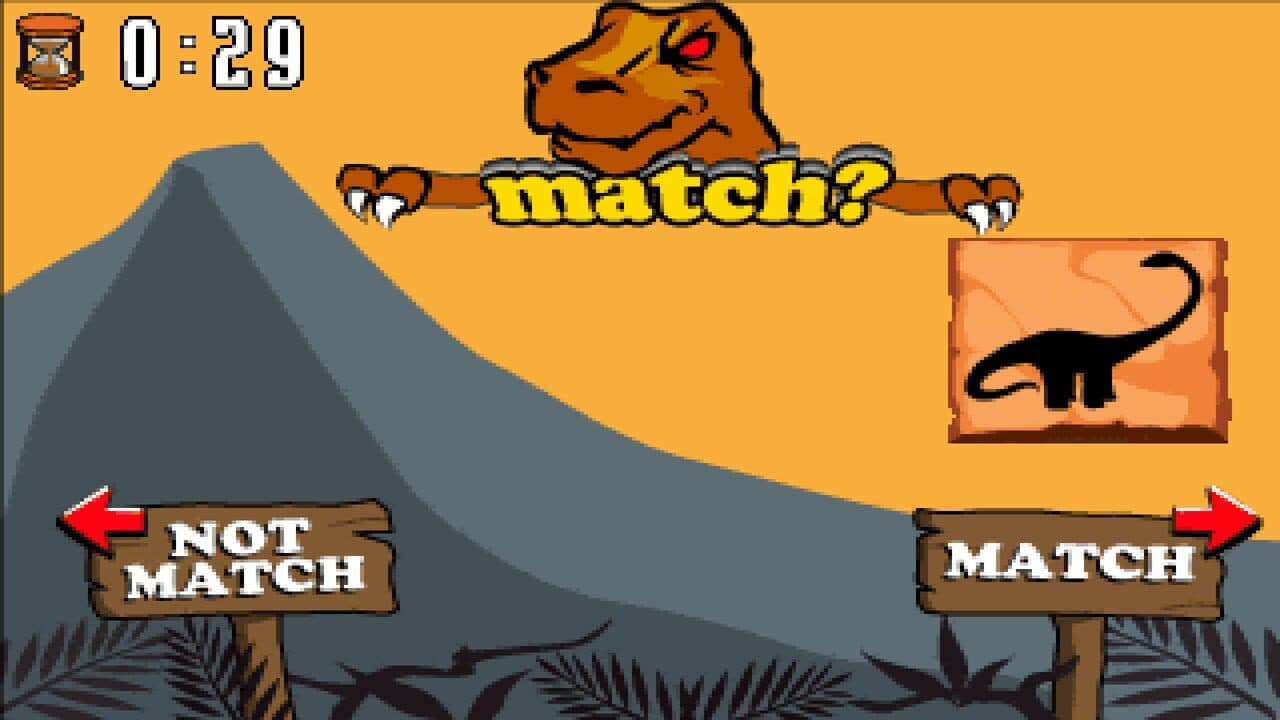T-Rex Memory Match thumbnail 3