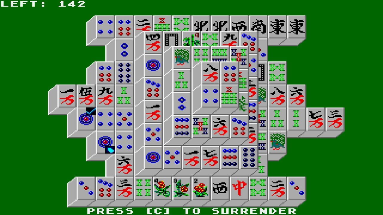 Mahjong Solitaire screenshot 1