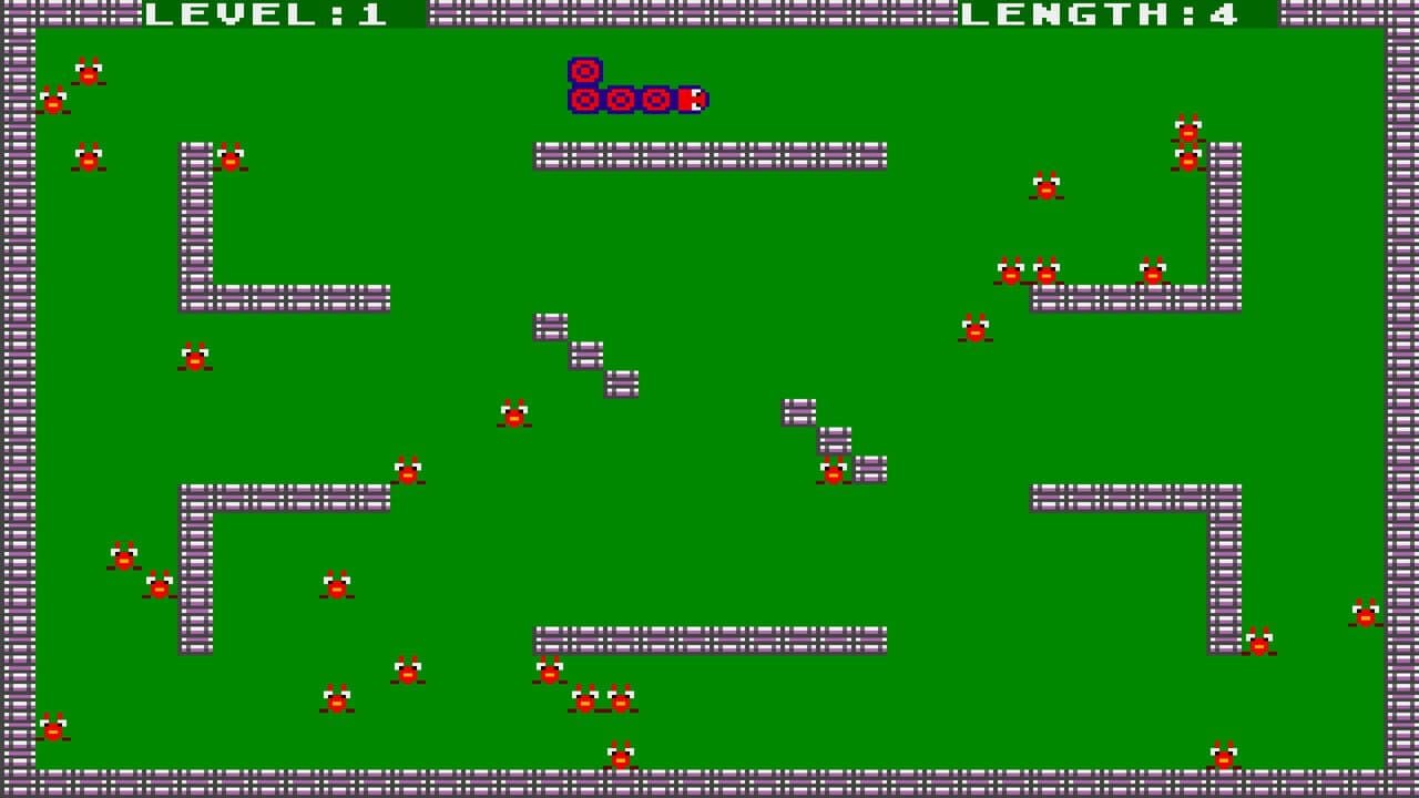 Snake screenshot 1