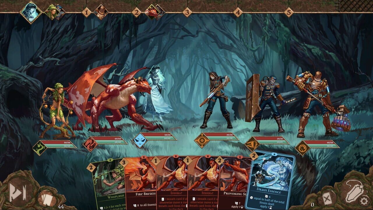 Brass & Bramble screenshot 1