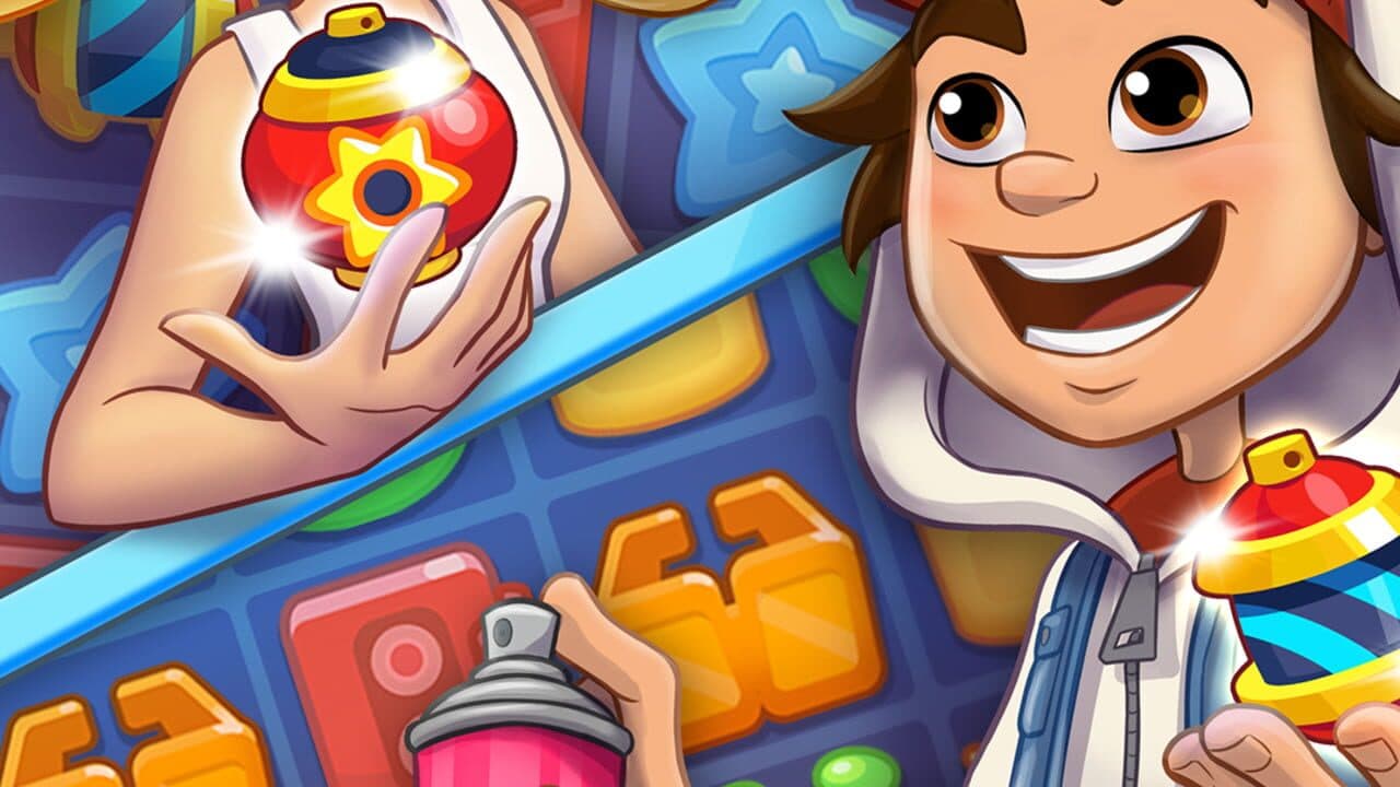 Subway Surfers Match thumbnail 4