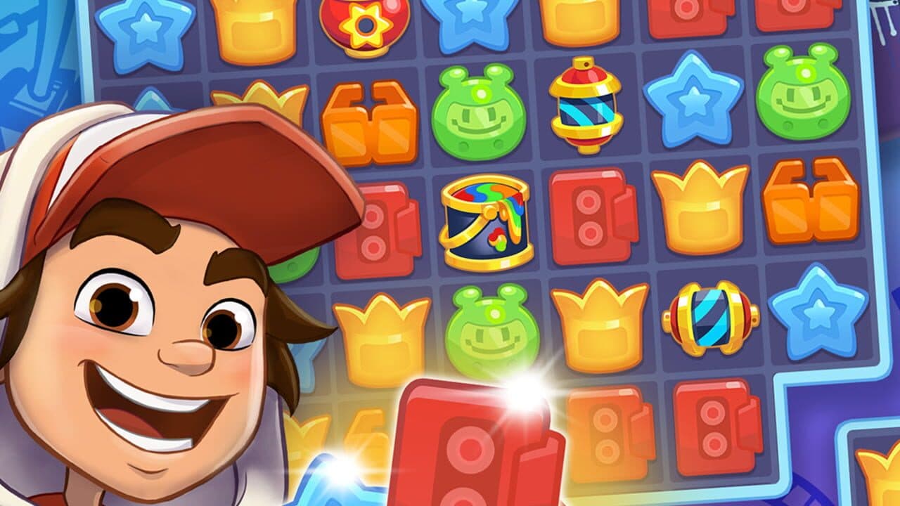 Subway Surfers Match thumbnail 6