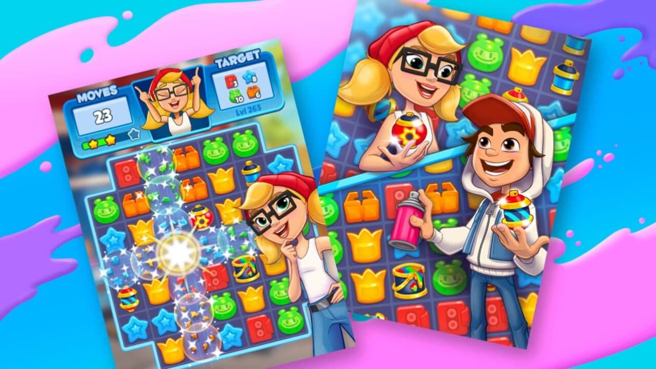 Subway Surfers Match thumbnail 7