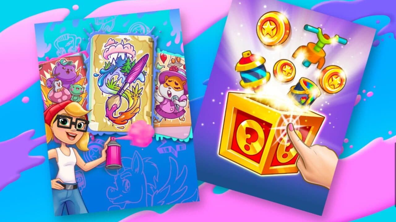Subway Surfers Match thumbnail 5