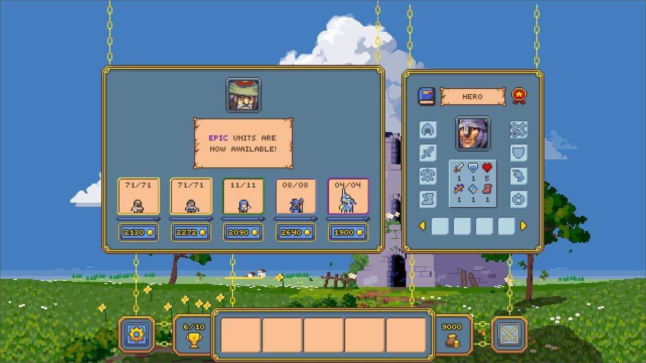 Knight's Errand screenshot 1