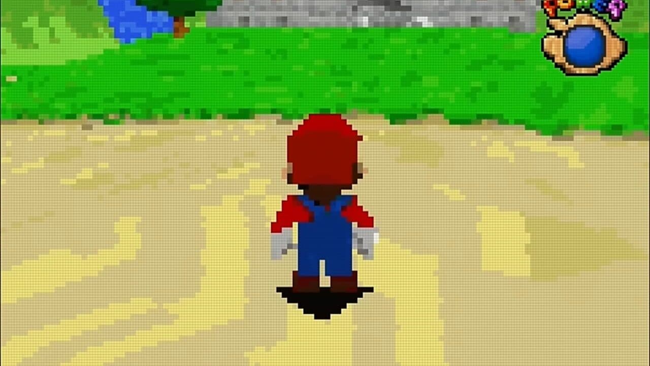 SM64 GBA screenshot 1