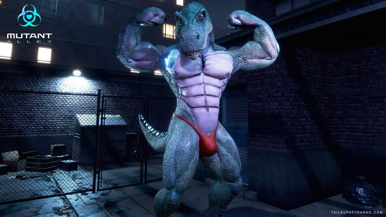 Mutant Alley screenshot 1