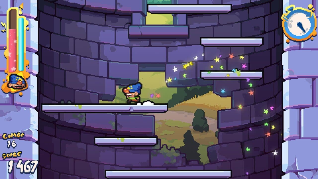 Icy Tower screenshot 1