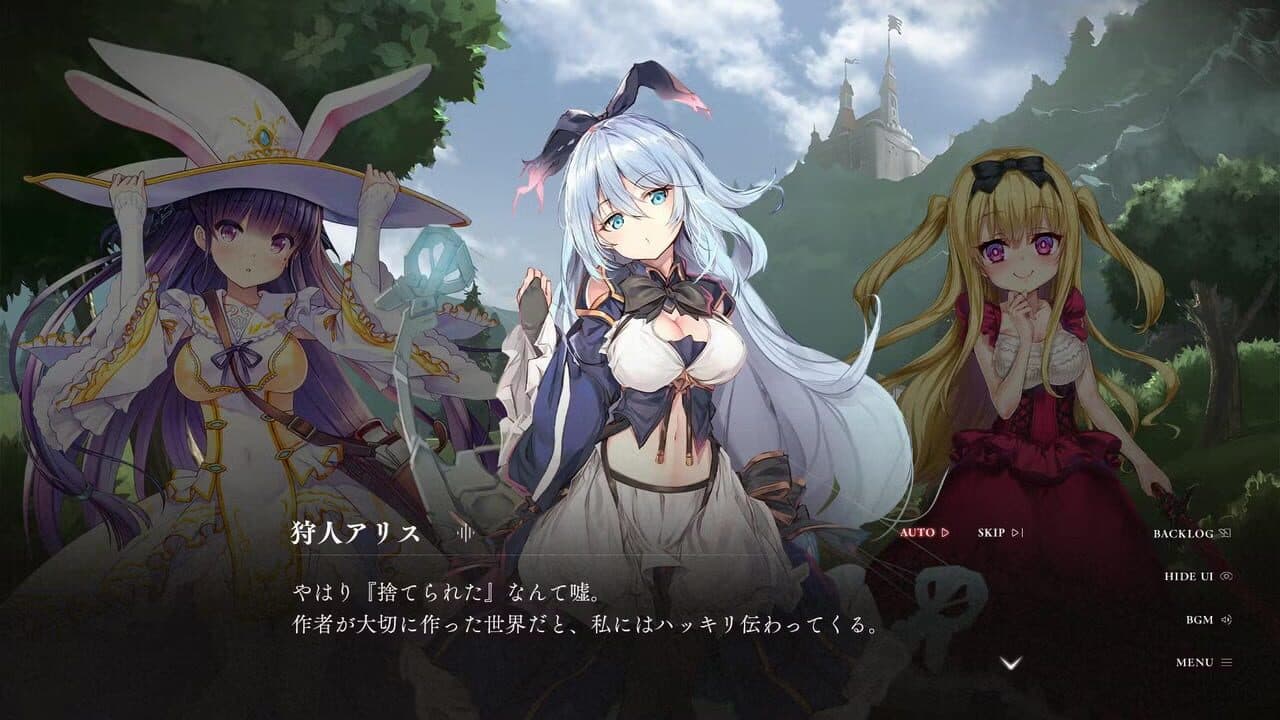 The False Alice: Retold Tale thumbnail 2