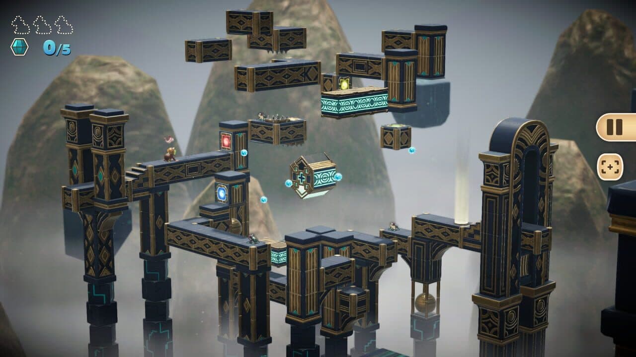 Frogger and the Rumbling Ruins thumbnail 6