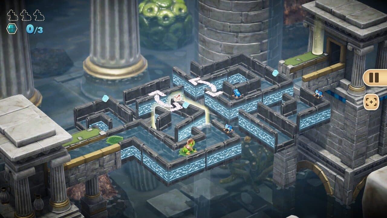 Frogger and the Rumbling Ruins thumbnail 2