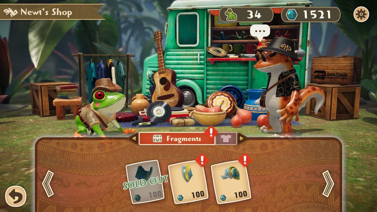 Frogger and the Rumbling Ruins thumbnail 5