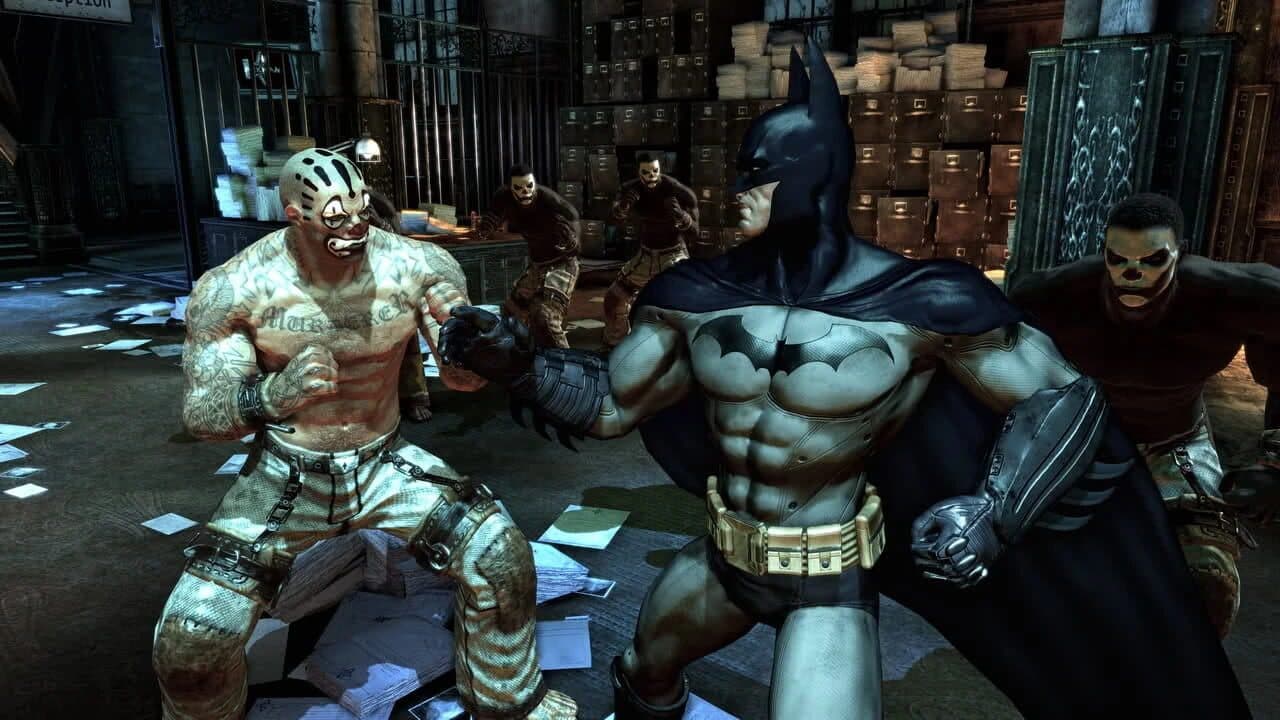 Batman: Arkham Asylum thumbnail 6